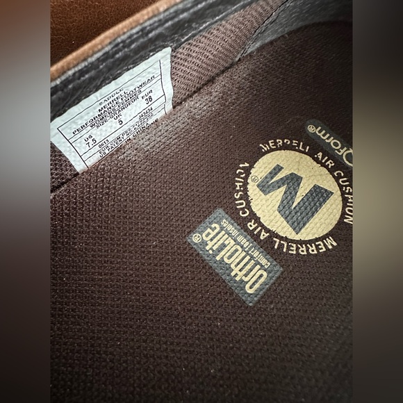 Merrell Parma Leather Slip-On Loafers Women’s 7.5 - Picture 10 of 11